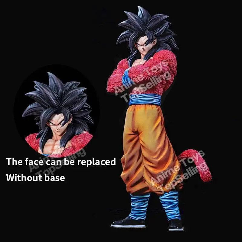 Epic Dragon Ball Figure 30cm Saiyan 4 Goku Toyland EU - ToylandEU™