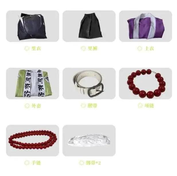 Epic Gyomei Cosplay 2 Piece Costume Set Toyland EU - ToylandEU™