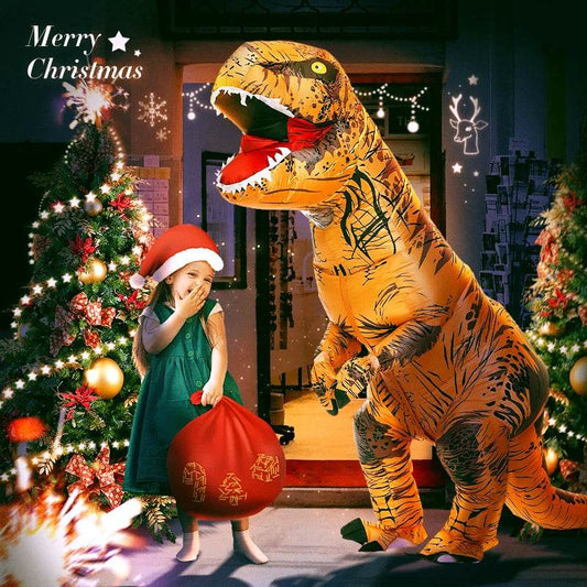 Epic Inflatable T-Rex Costume for Kids & Adults - Perfect for Parties! - ToylandEU