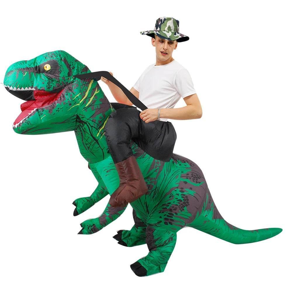 Epic Inflatable T-Rex Costume for Kids & Adults - Perfect for Parties! - ToylandEU