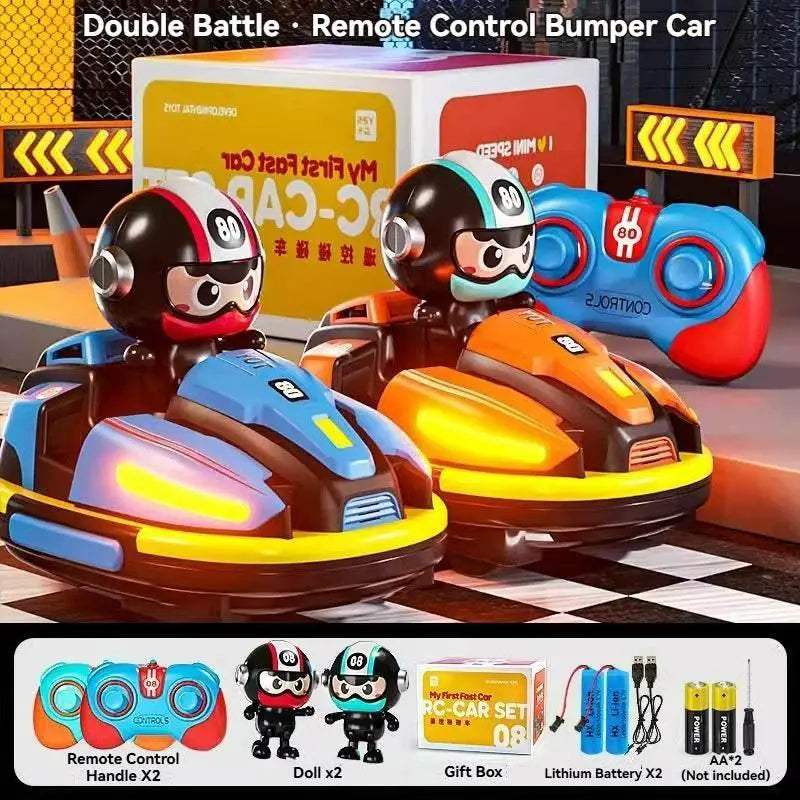 Epic RC Bumper Car Battle Catapult Football Toyland EU - ToylandEU™