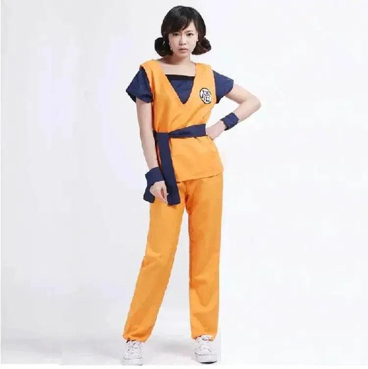 Epic Son Goku Cosplay Costume Set for All Ages - Unisex Adventure Ready! - ToylandEU™