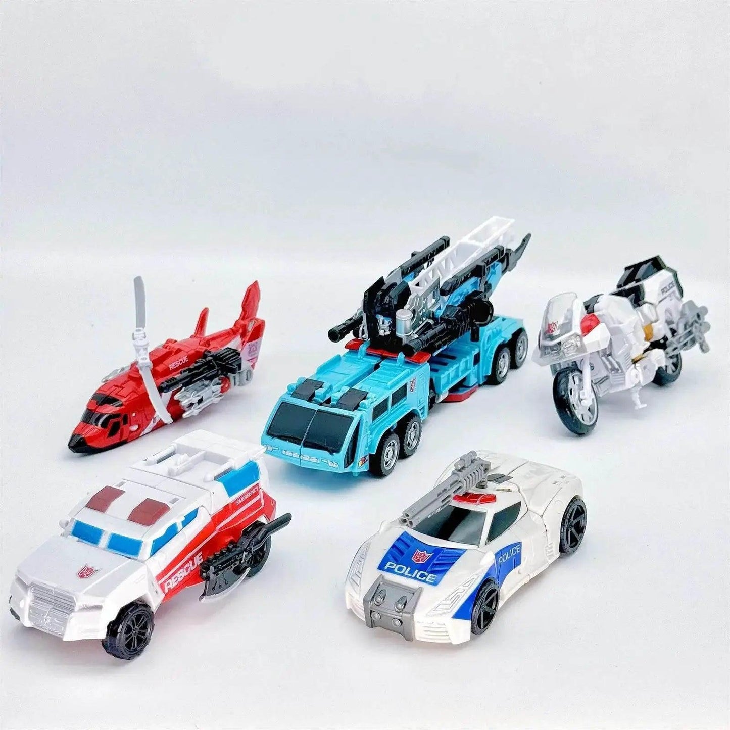 Epic Transformers Action Figure 5 In 1 Toyland EU - ToylandEU™
