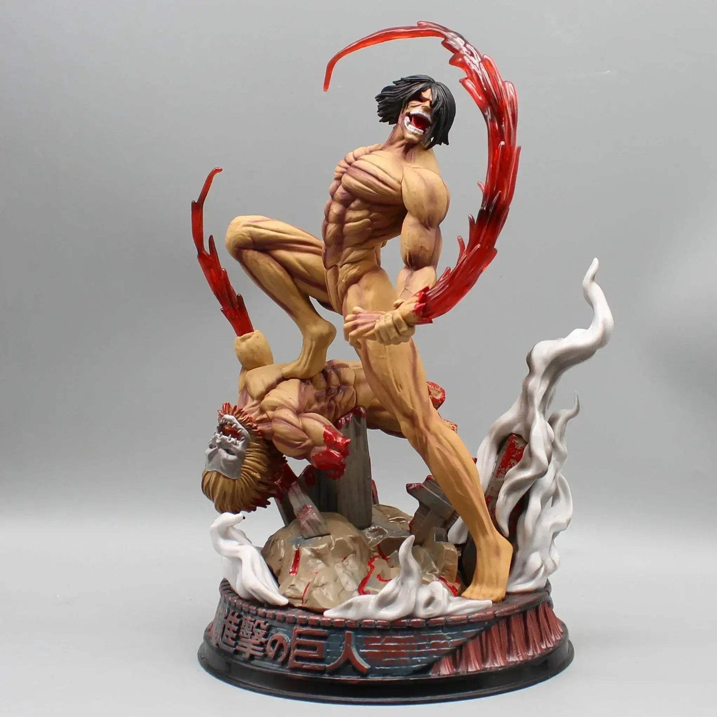 Eren Jaeger Attack Titan Figurine, Attack On Titan Shingeki no Kyojin Figure - ToylandEU
