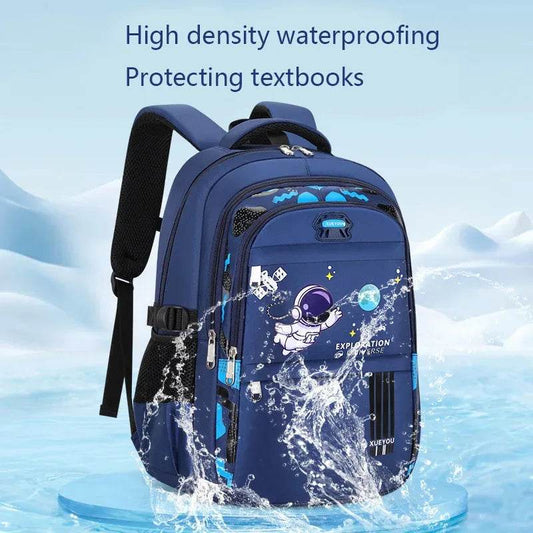Ergonomic Backpack Waterproof Astronaut Theme For Boys Primary School Students Age 7 To 13 - ToylandEU