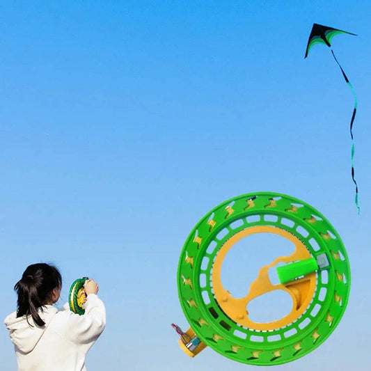 Ergonomic Handheld Kite Line with Smooth Surface for Outdoor Fun - ToylandEU