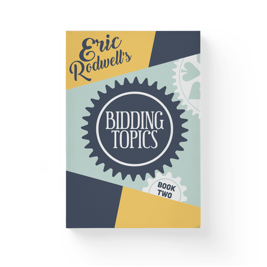 Bridge Bidding Book | By Eric Rodwell | Intermediate To Expert | Book Two