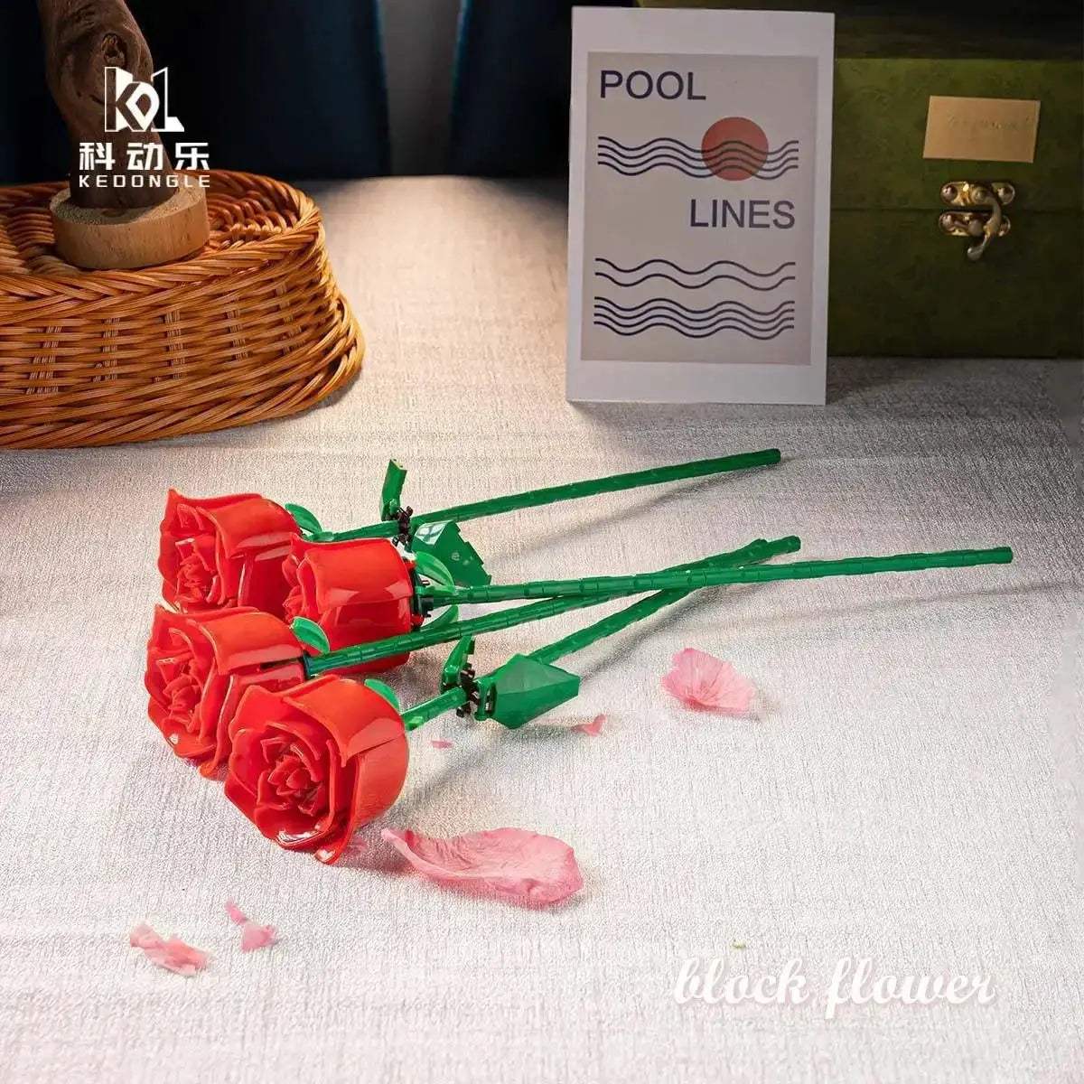 Eternal Rose Building Block Toy for Creative Gift Idea - ToylandEU™