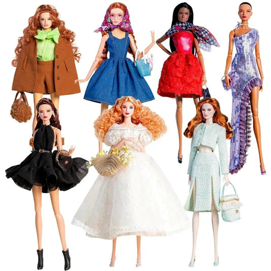 European Fashion Doll 32cm One Sixth Scale Makeover - ToylandEU™