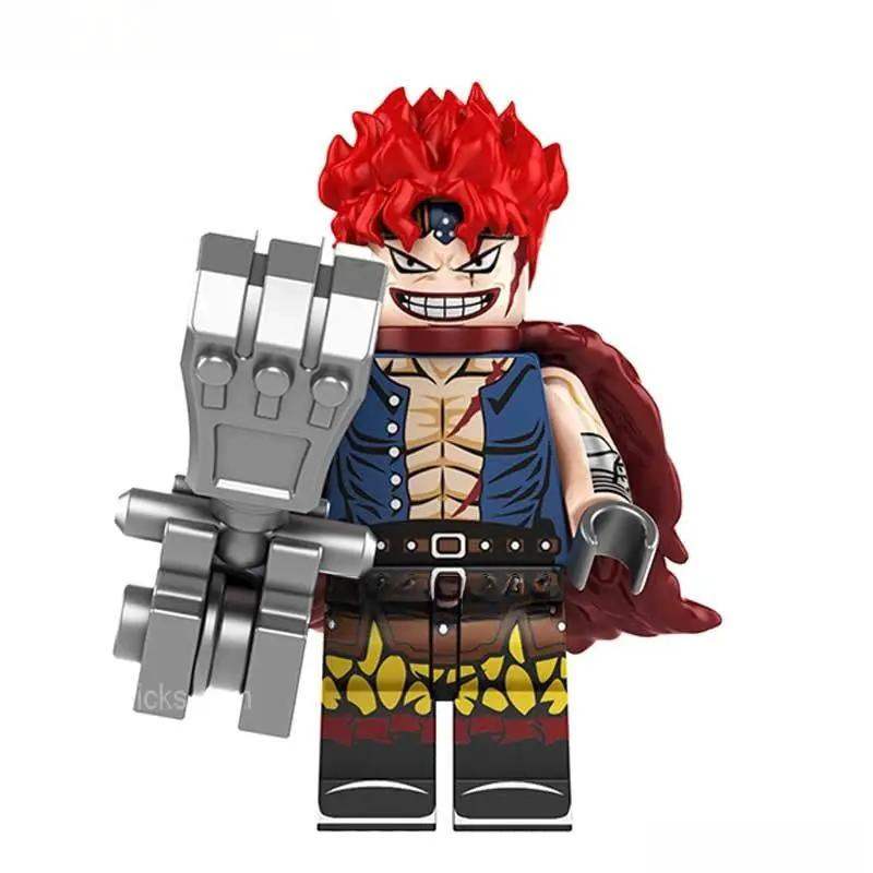One Piece LEGO Minifigure Eustass Kidd Customizable Display - ToylandEU™