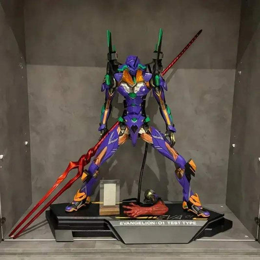Evangelion Unit 01 Mecha Anime Figure, Evangelion Action Figurine Collection Desk Statue 33 CM - ToylandEU™