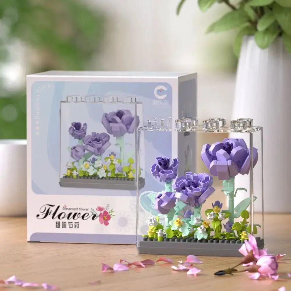 Everlasting Flower Building Block Bouquet Home Decor - ToylandEU™