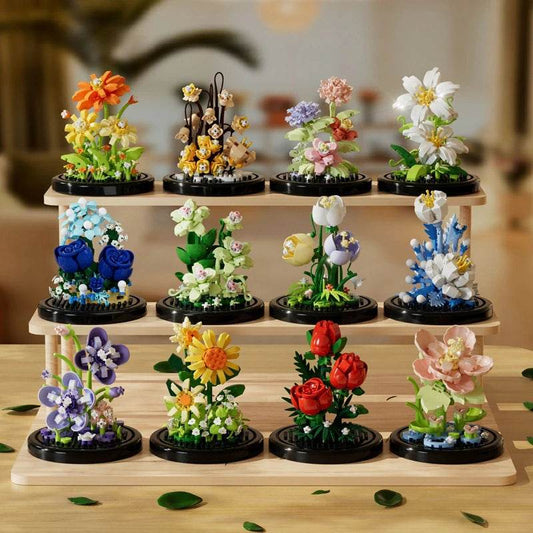 Everlasting Flower Small Particle Building Blocks Brand New - ToylandEU