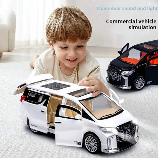 Exciting Diecast LED Pull Back Car Toy Toyland EU - ToylandEU™