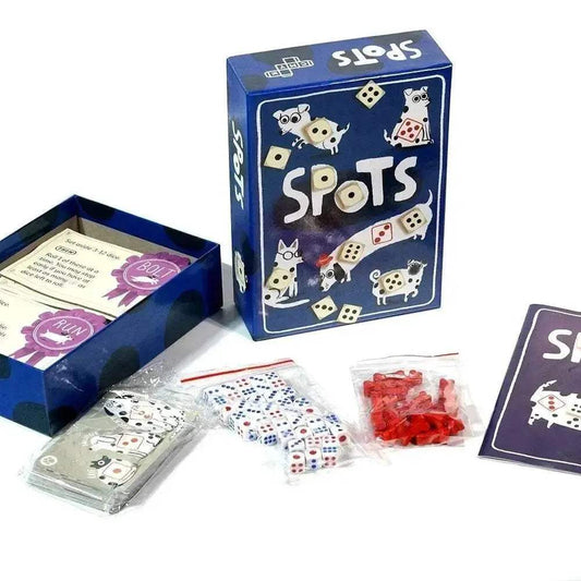 Exciting Interactive Board Game with Canine Elements 10+ - ToylandEU™