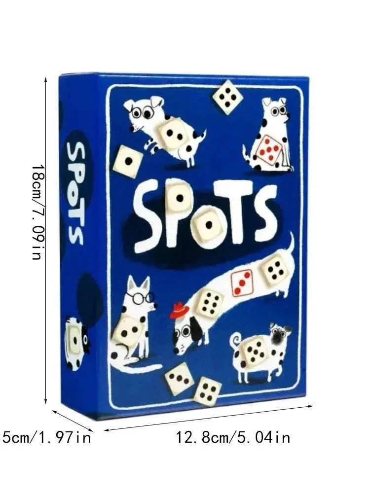 Exciting Interactive Board Game with Canine Elements for Ages 10 and Up - ToylandEU