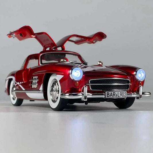Exclusive Diecast Model Car 1 24 Benz 300SL Toyland EU - ToylandEU™