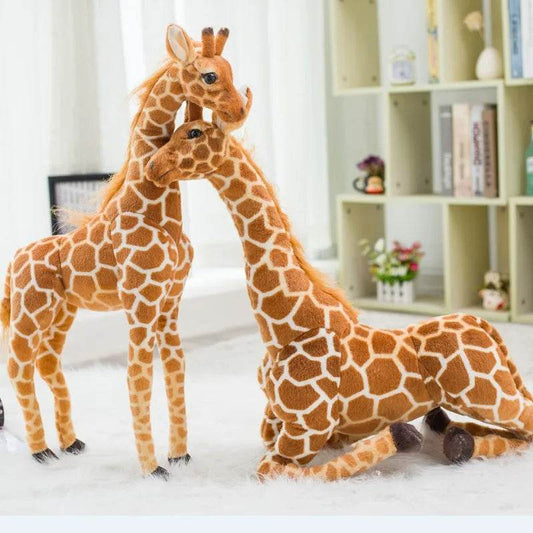 Extra-Large Cuddly Giraffe Plush Toy - Perfect Gift for Kids! - ToylandEU