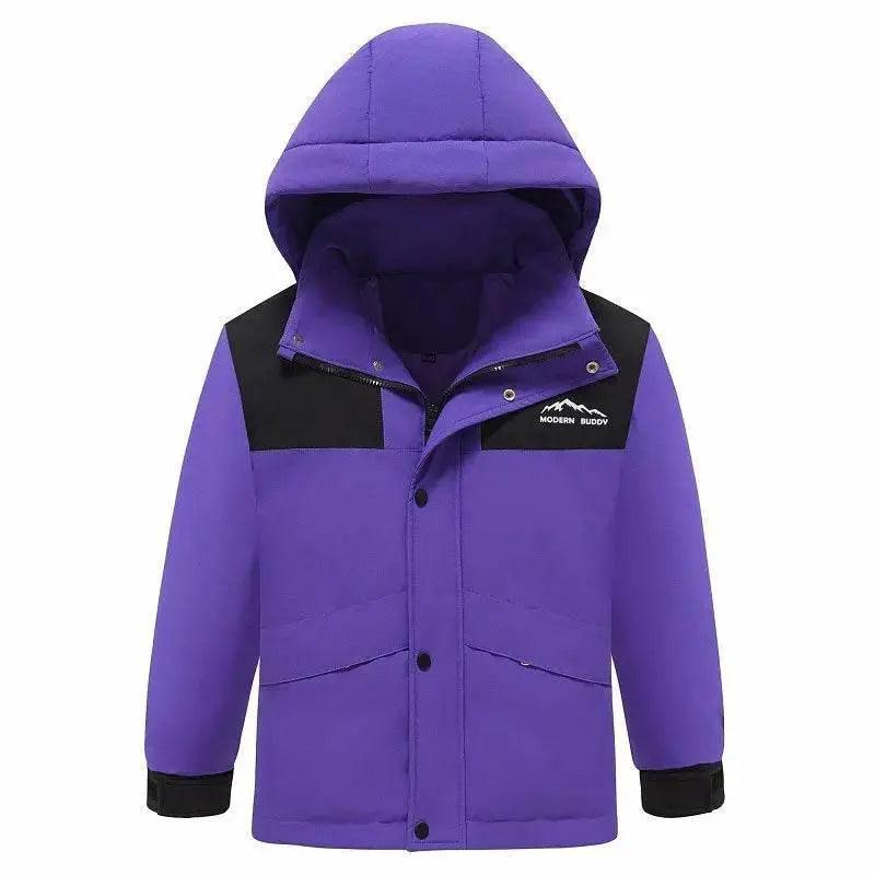 Extreme Cold Waterproof Kids Jacket Hooded Toyland EU - ToylandEU™