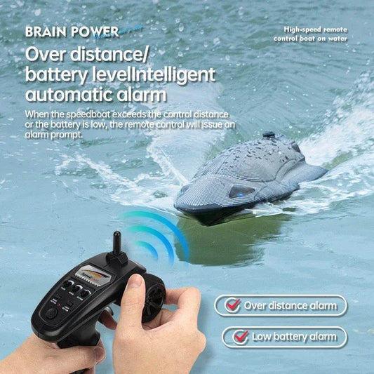 Extreme Speed RC Boat Waterproof Design Turbo RC Boat - ToylandEU