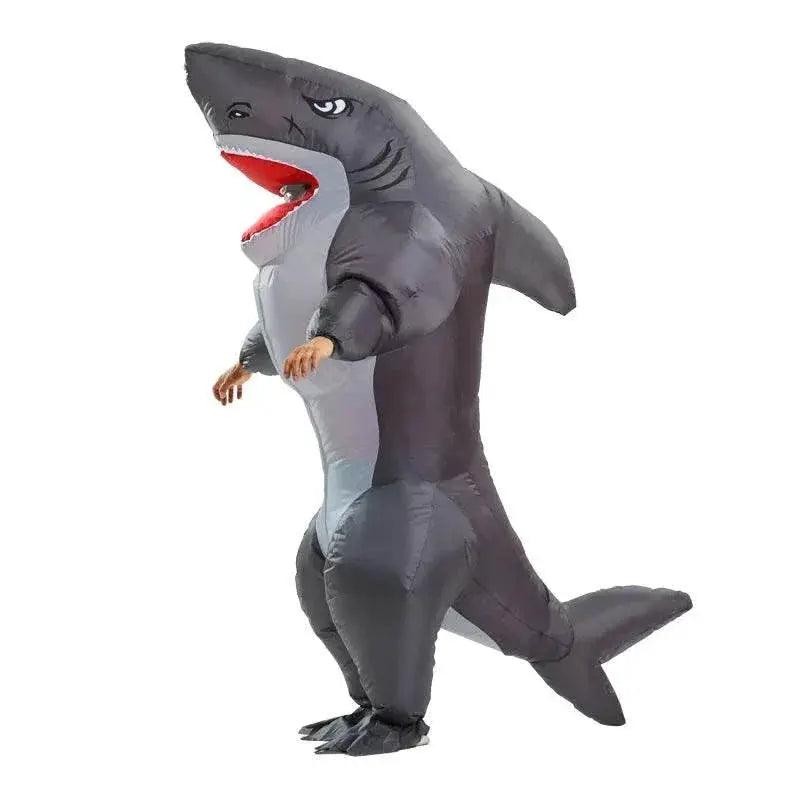 Eye Catching Shark Mascot Costume 60 Second Toyland EU - ToylandEU™