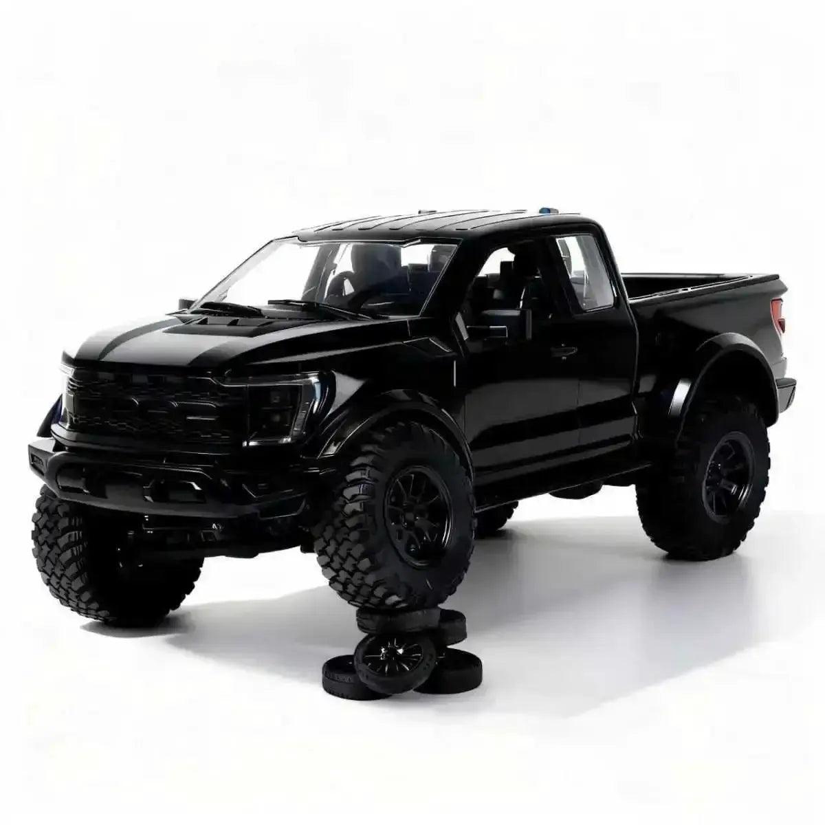 F-150 RC Car 1 12 Scale 4WD Off Road Metal Gearbox - ToylandEU™