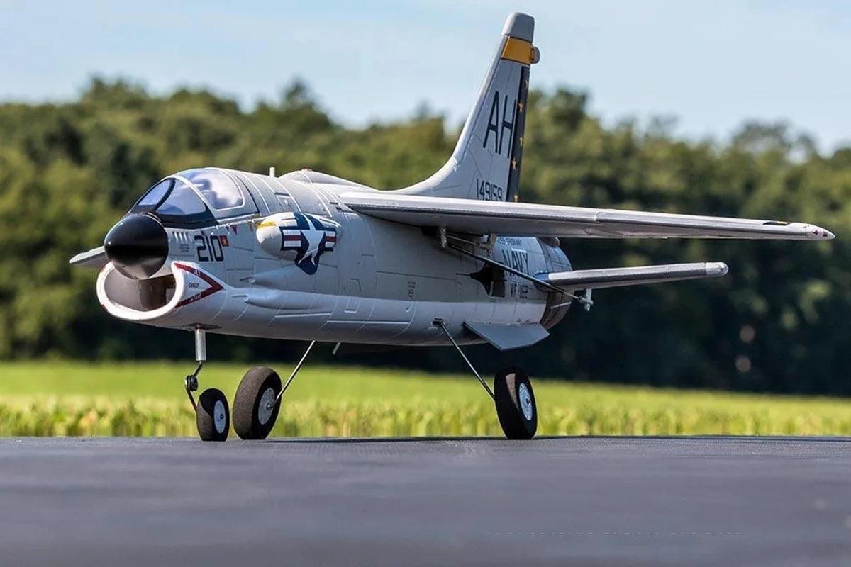 F-8E Crusader Rc Jet | 64Mm Turbo Fan Pnp | Toylandeu