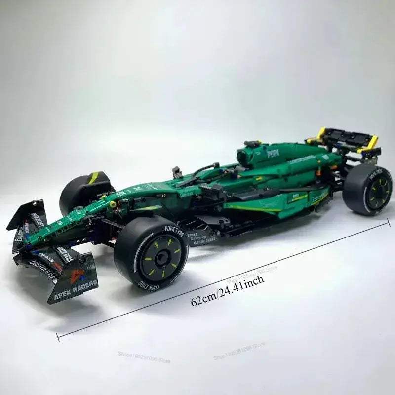 F1 Car Building Blocks DIY Assembly Kit For Boys - ToylandEU