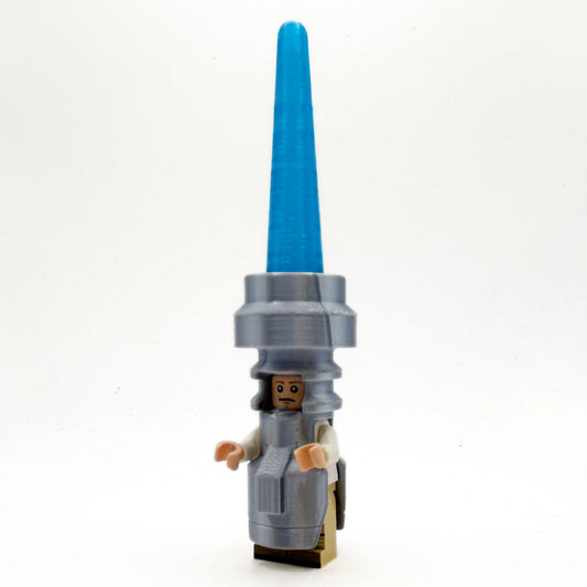 Action Figure | Luke Skywalker Farmboy Minifig | Blue Lightsaber Costume | Bundle