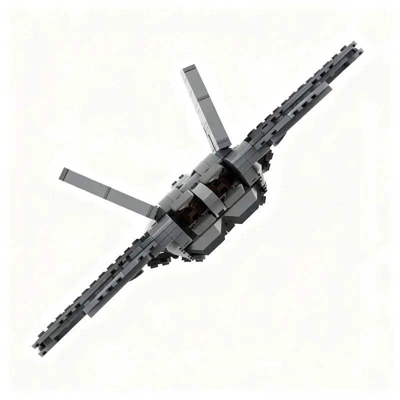 F22 Raptor Building Blocks Set Educational Lego Compatible - ToylandEU™