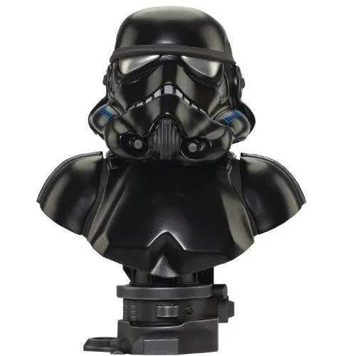 FCBD 2024 Star Wars Shadowtrooper Legends In 3D 1/2 Scale Bust - ToyShnip