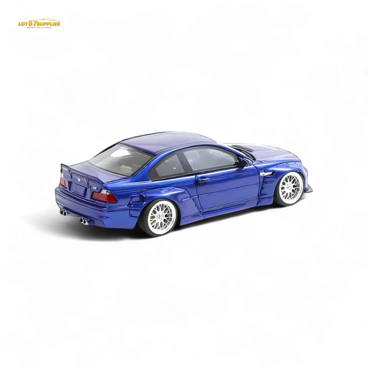 BMW M3 E46 Resin Widebody 1 64 Scale Limited Edition - ToylandEU™