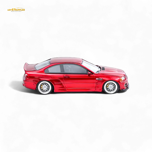 BMW M3 E46 Widebody Resin Model Pandem Limited Edition - ToylandEU™
