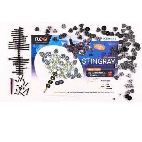 Stingray Educational Construction Set Ocean Life Kit - ToylandEU™