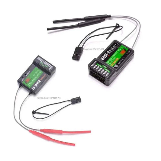 FLYSKY FS-I6X I6X 2.4G 10CH Radio Transmitter with Receiver - ToylandEU™