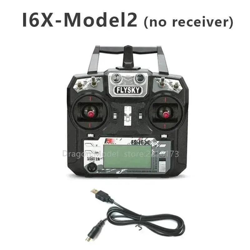 FLYSKY FS-I6X I6X 2.4G 10CH Radio Transmitter with Receiver - ToylandEU™