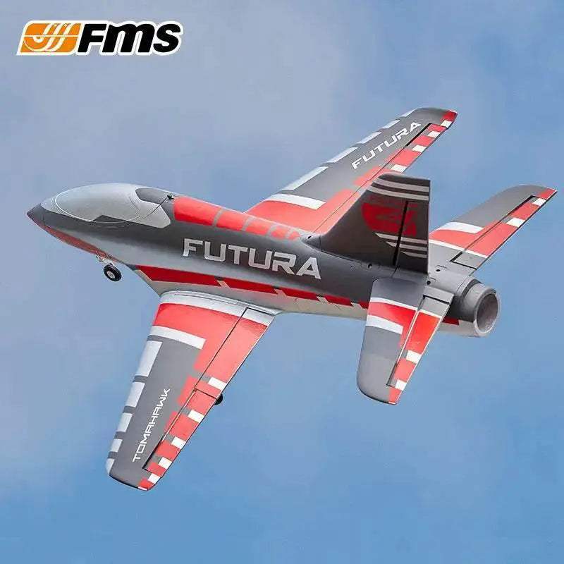 FMS RC Airplane 64mm Futura Tomahawk EDF Jet PNP Model - ToylandEU