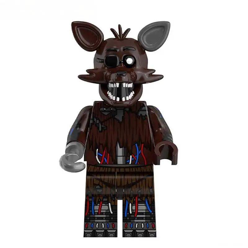 FNAF Lego Minifigure Phantom Foxy Buildable Figure - ToylandEU™