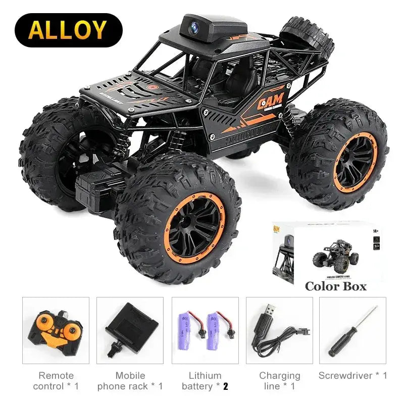 FPV HD Camera RC Car With Remote Control Stunt Fun - ToylandEU