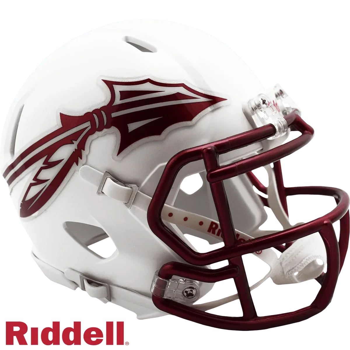 FSU Riddell Seminoles Mini Speed Replica Helmet White 2023 - ToylandEU™