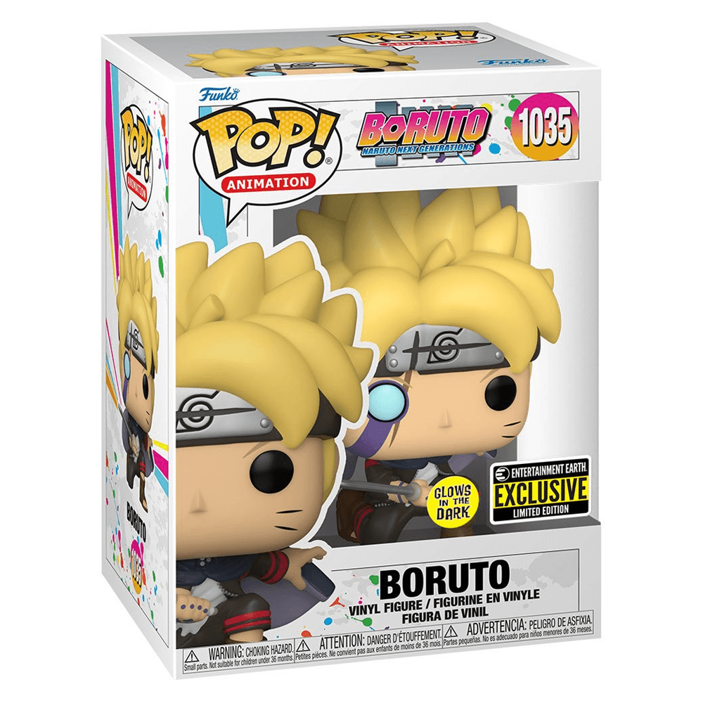 Boruto Glow in the Dark | Funko Pop | Toylandeu™