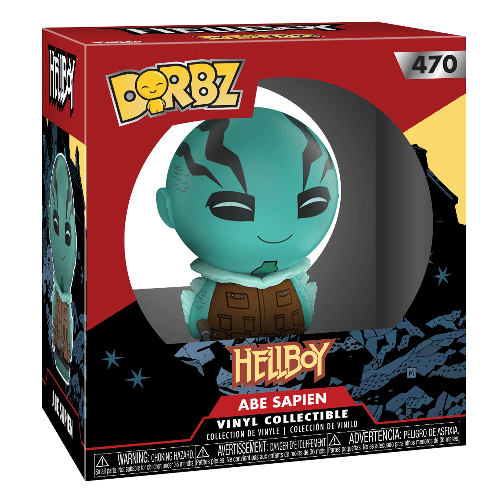 Abe Sapien Dorbz | Hellboy Series 470 | Toylandeu™
