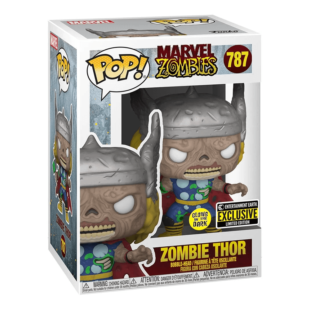 Funko Pop Marvel Zombies Zombie Thor|Glow|Toylandeu™