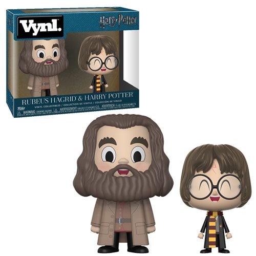 VYNL Harry Potter Duo Hagrid Potter 2 Pack | Toylandeu™