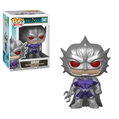 Pop Vinyl Ocean Master Orm | Aquaman Figure | Toylandeu