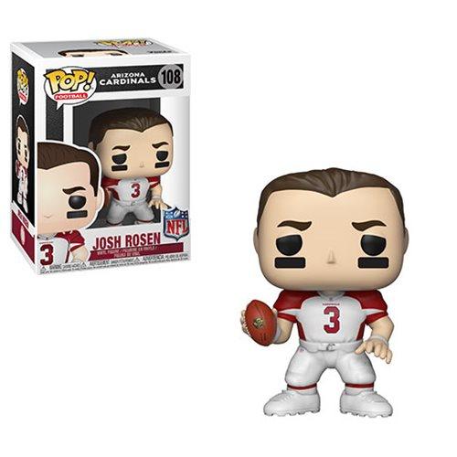 Pop Vinyl Josh Rosen Arizona Cardinals Figure Toylandeu