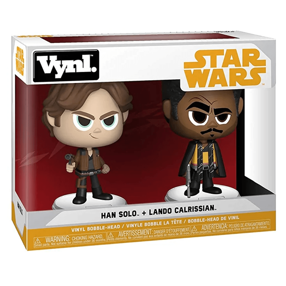 VYNL Han Solo Lando Calrissian | 2 Pack | Toylandeu™