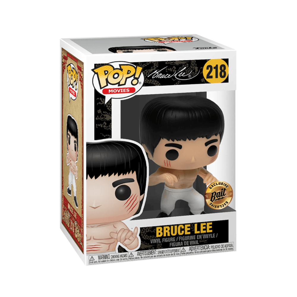 Bruce Lee Dragon Pop | Bait Exclusive | Toylandeu™