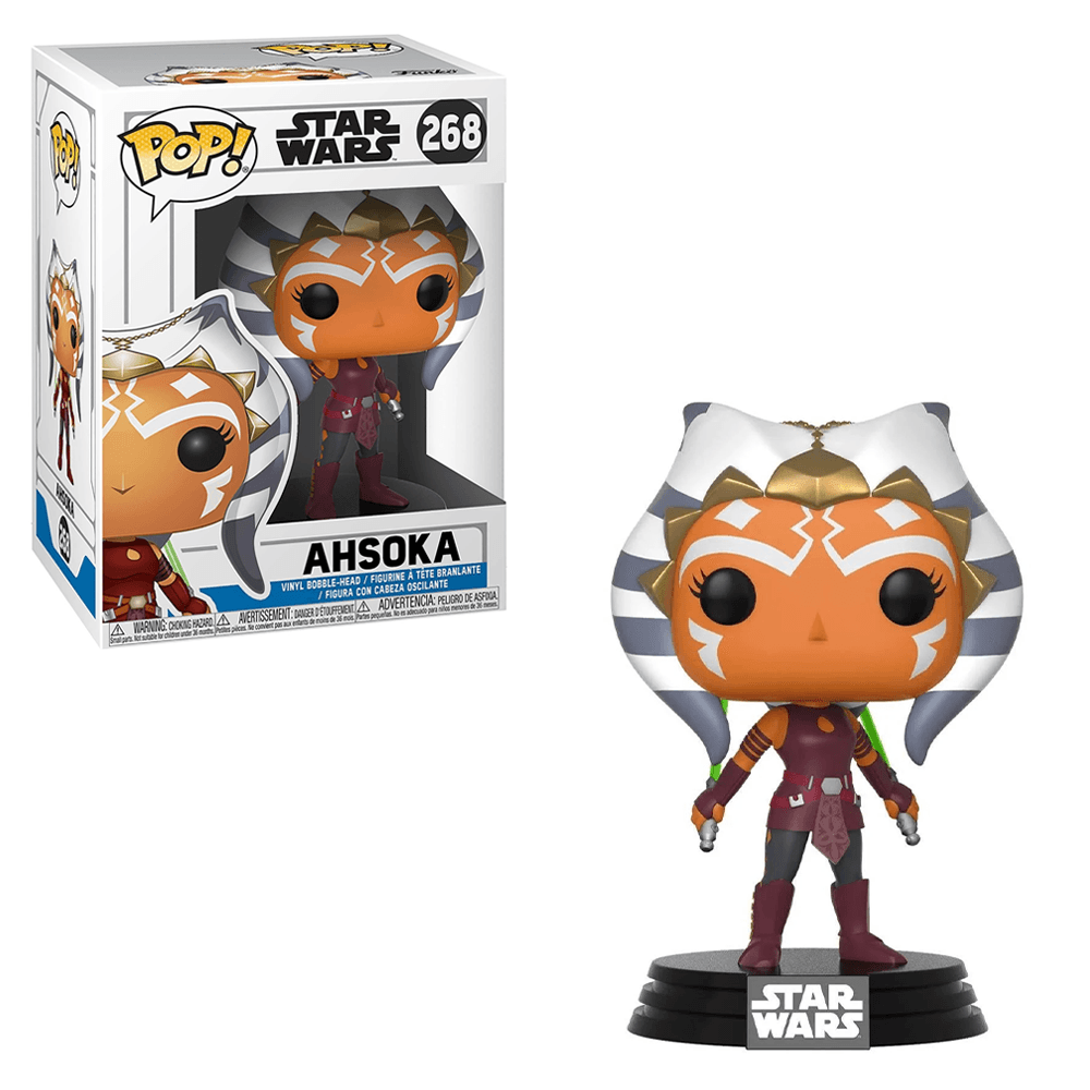 Pop Vinyl Ahsoka | 3.75in Vinyl Figure | Toylandeu™