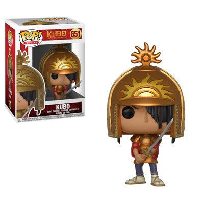 POP Vinyl Kubo In Armor | Figure 651 | Toylandeu™